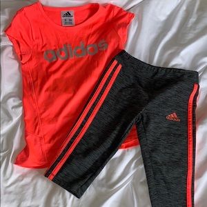 2 piece adidas outfit